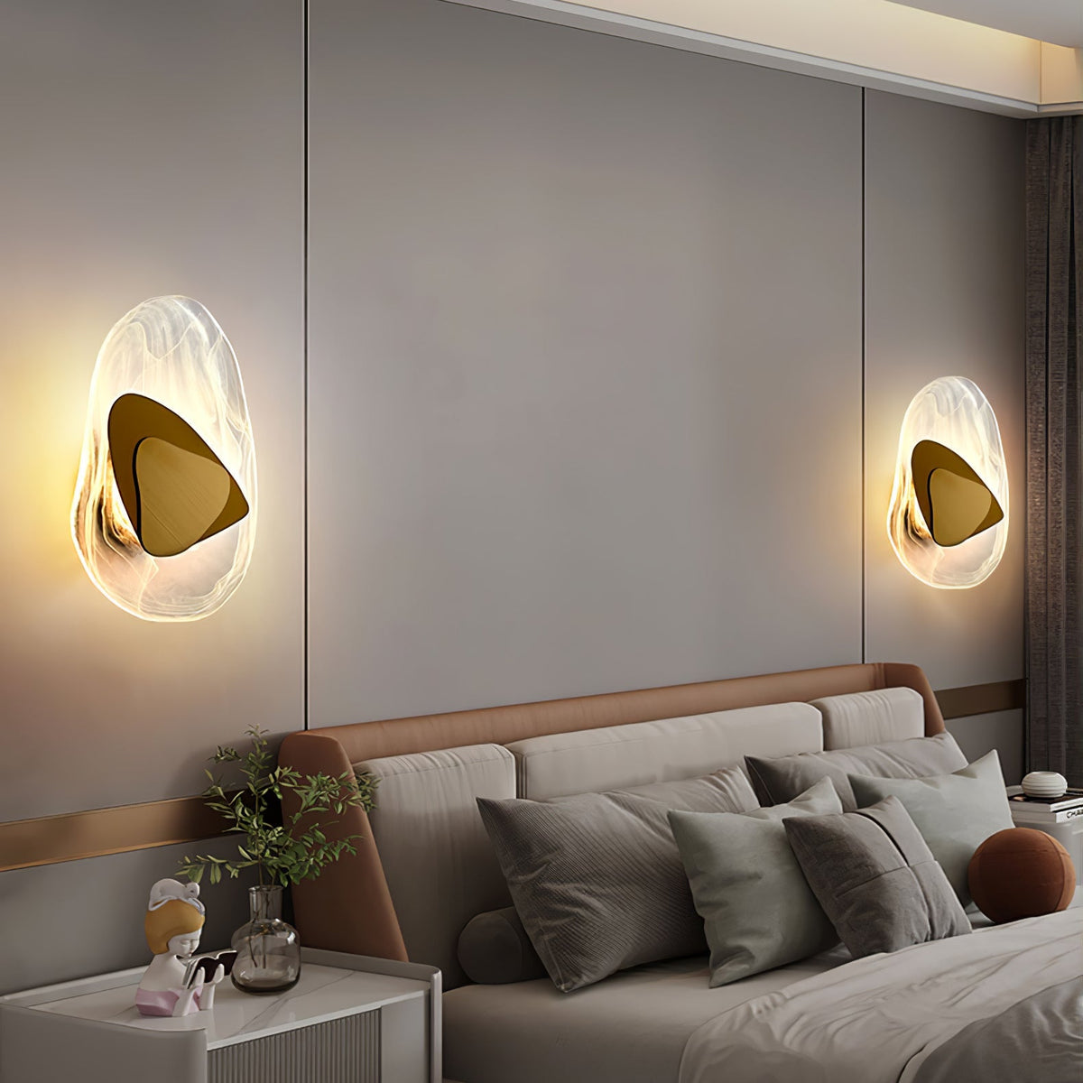 Barrulo Modern Wall Light