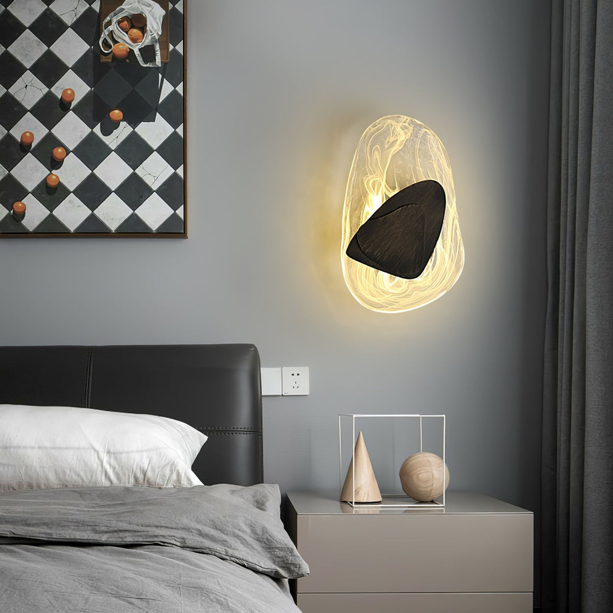 Barrulo Modern Wall Light