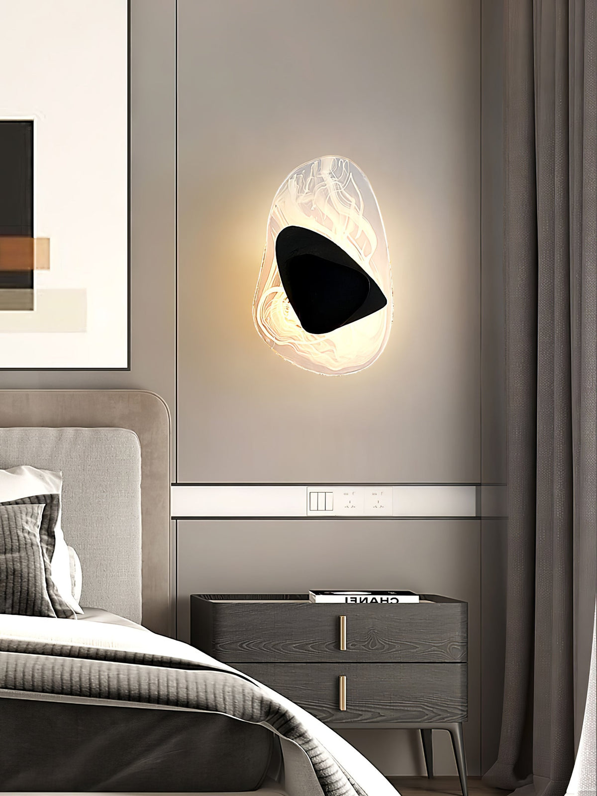 Barrulo Modern Wall Light