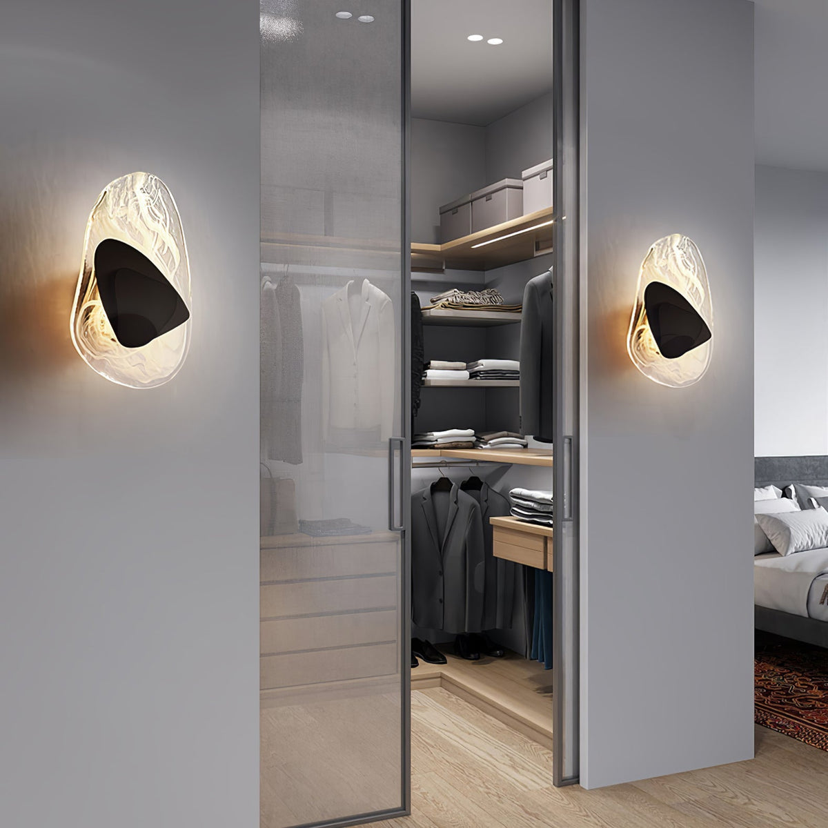 Barrulo Modern Wall Light