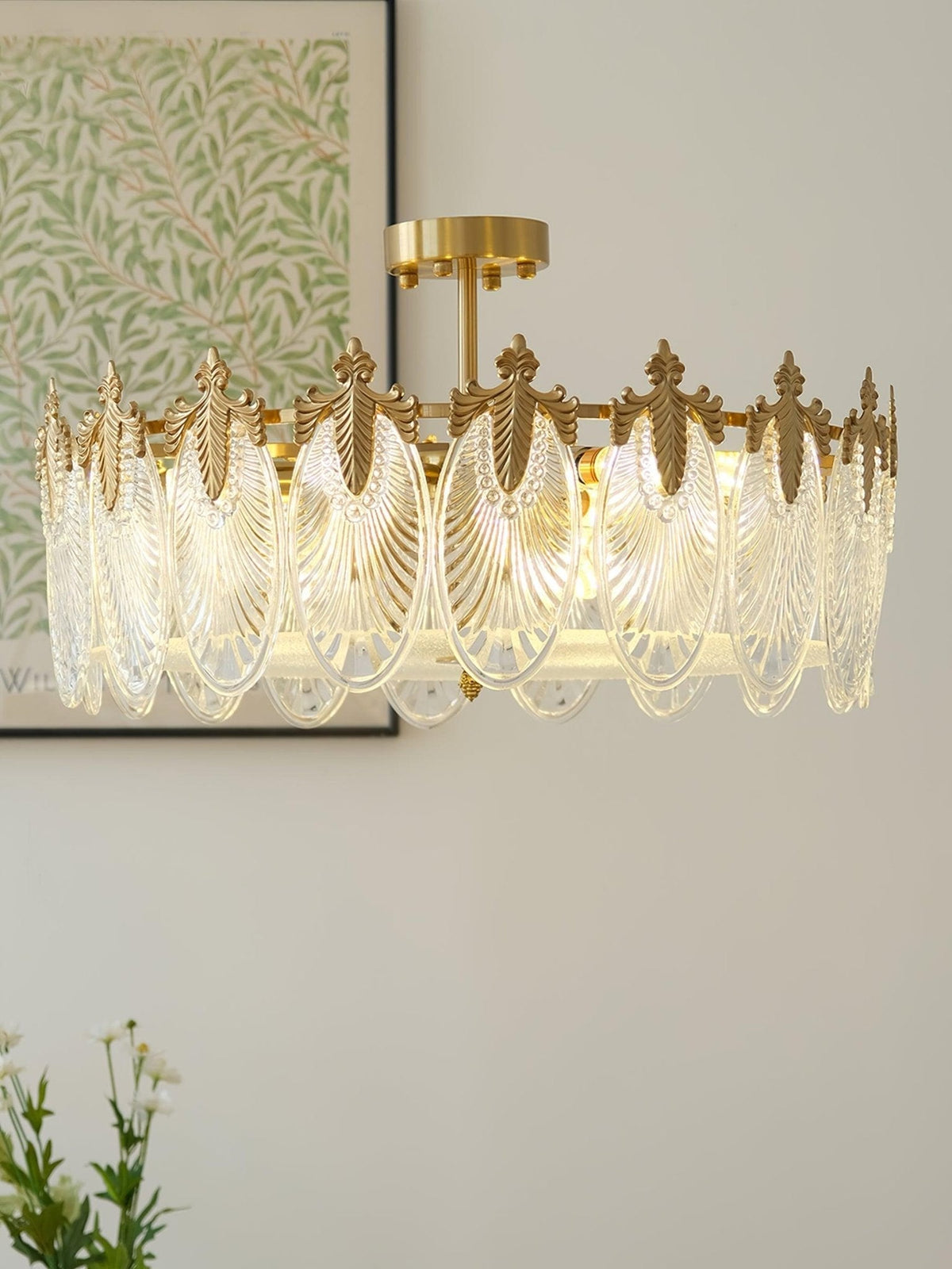 Gostalda Round Chandelier