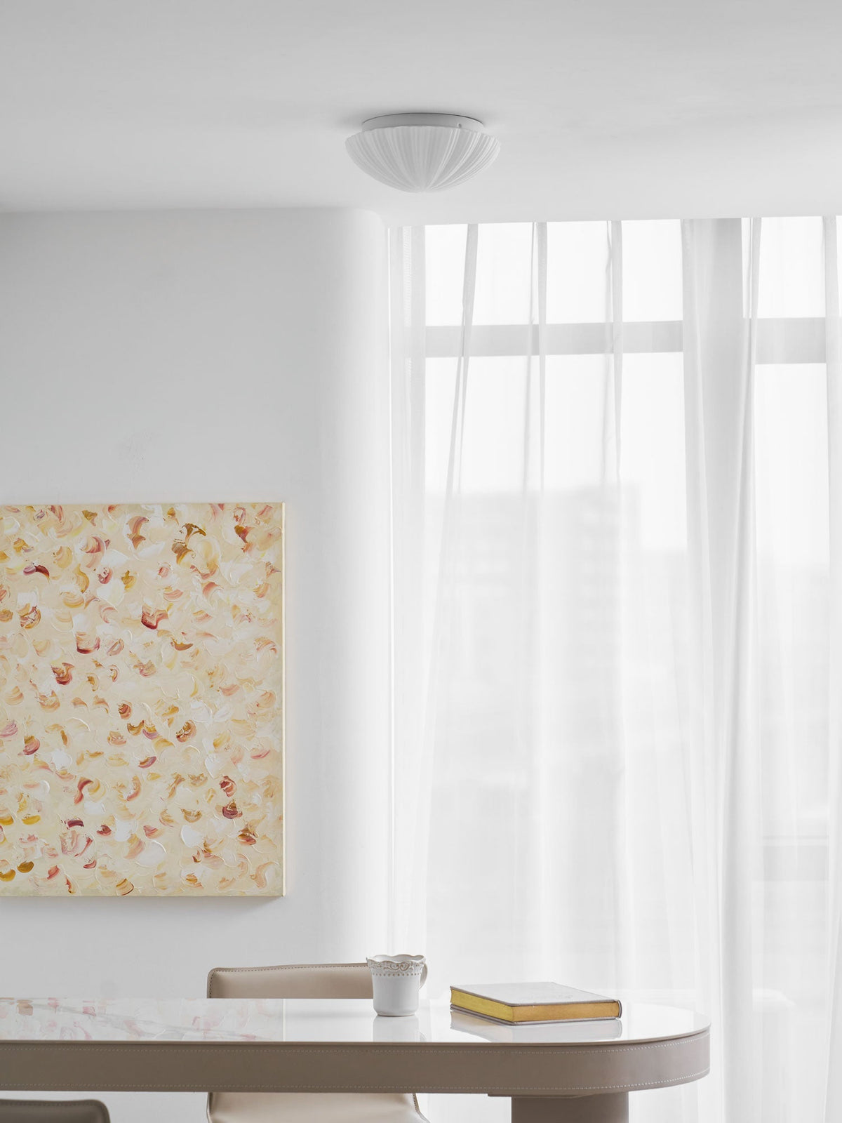 Devan Seashell Ceiling Lamp – detail 30