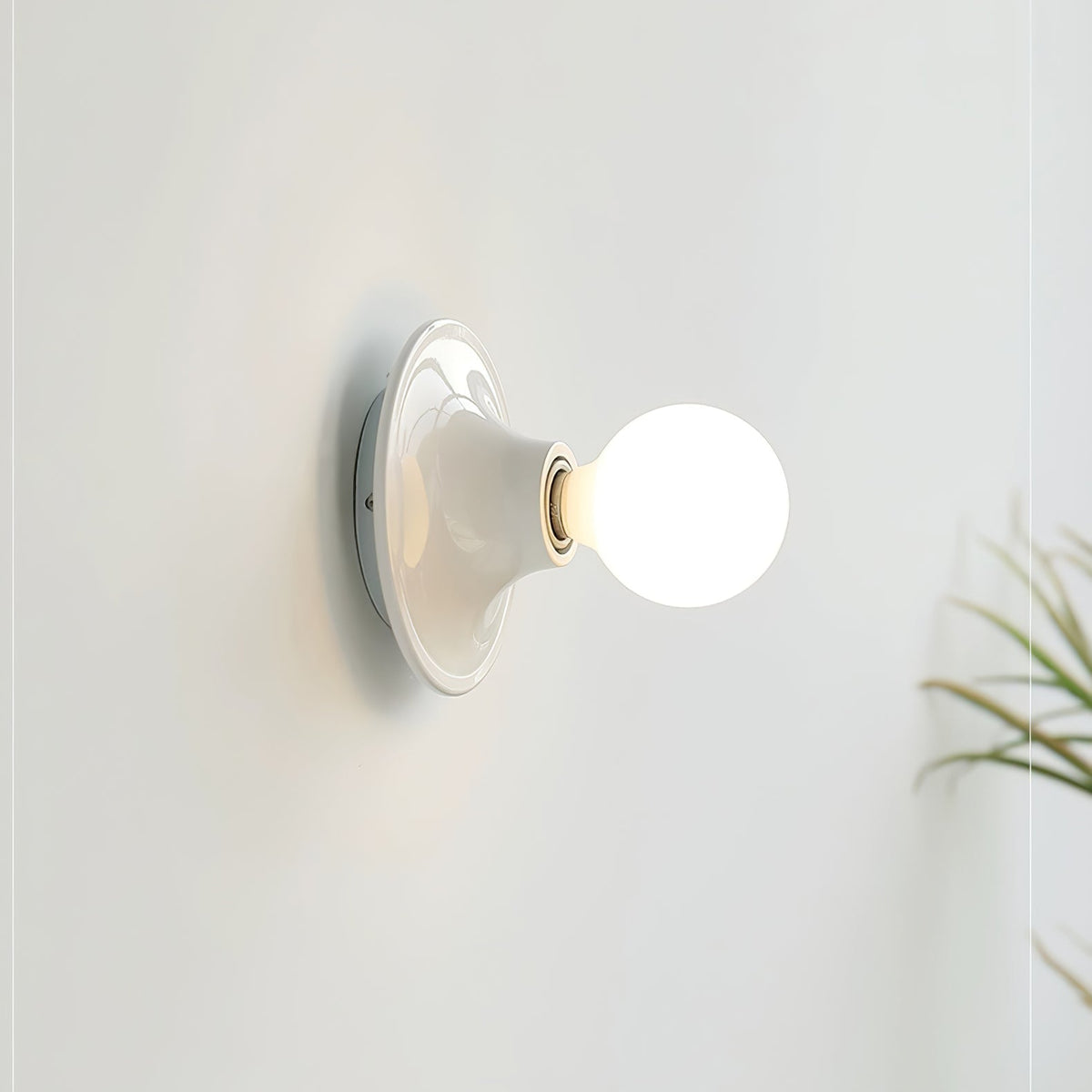 Pebannel Cone Wall Light