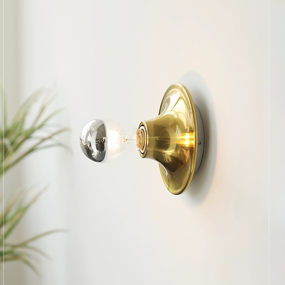 Pebannel Cone Wall Light