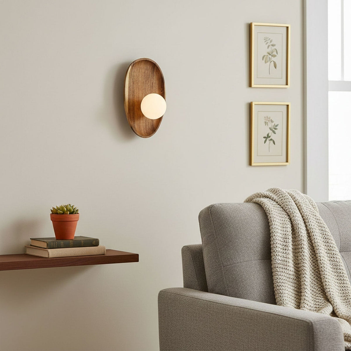 Dendano Minimalist Wall Light