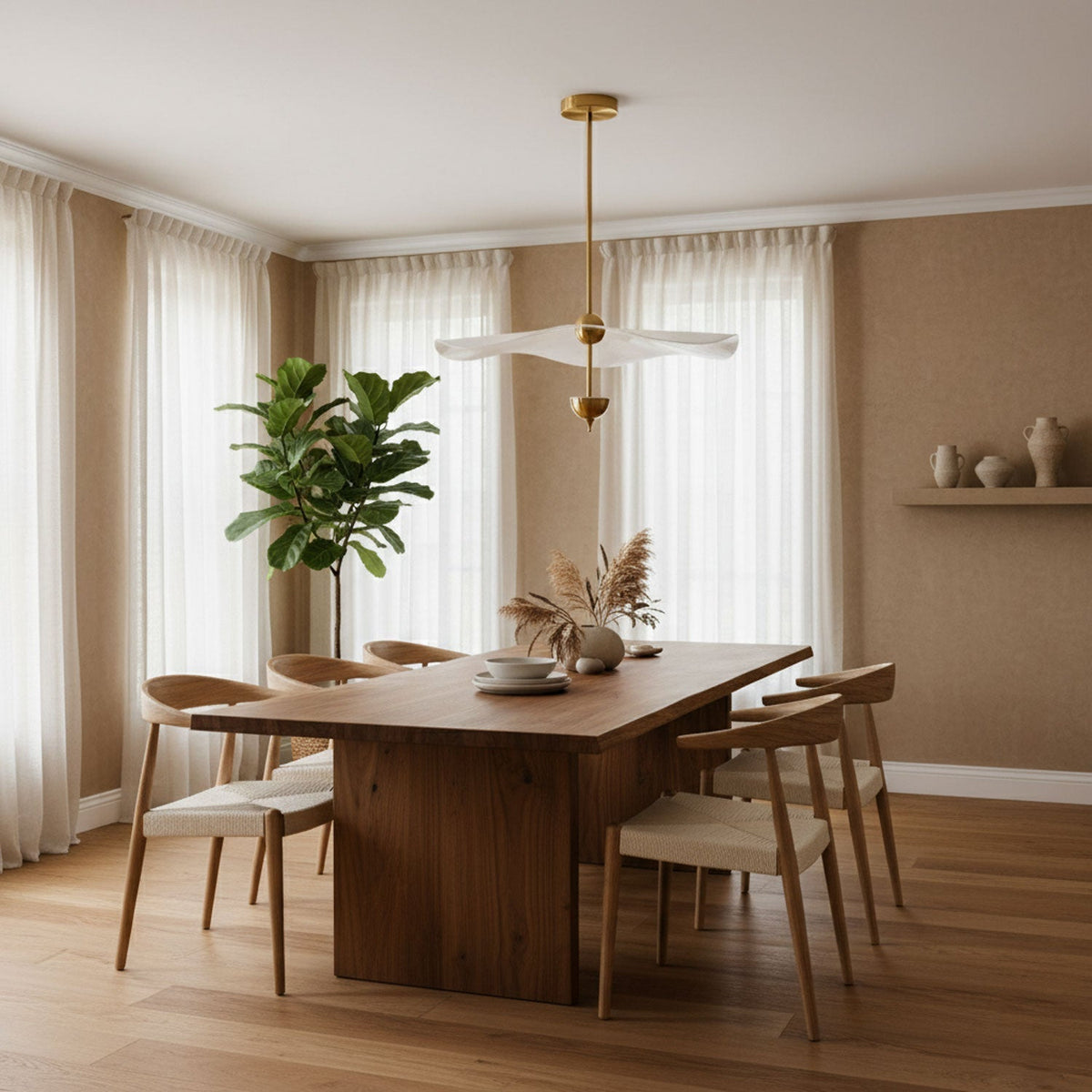 Vatosis Sculptural Pendant Light
