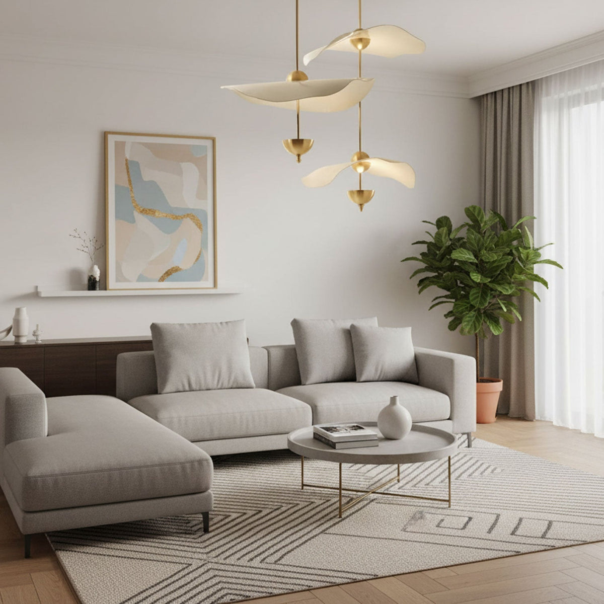 Vatosis Sculptural Pendant Light
