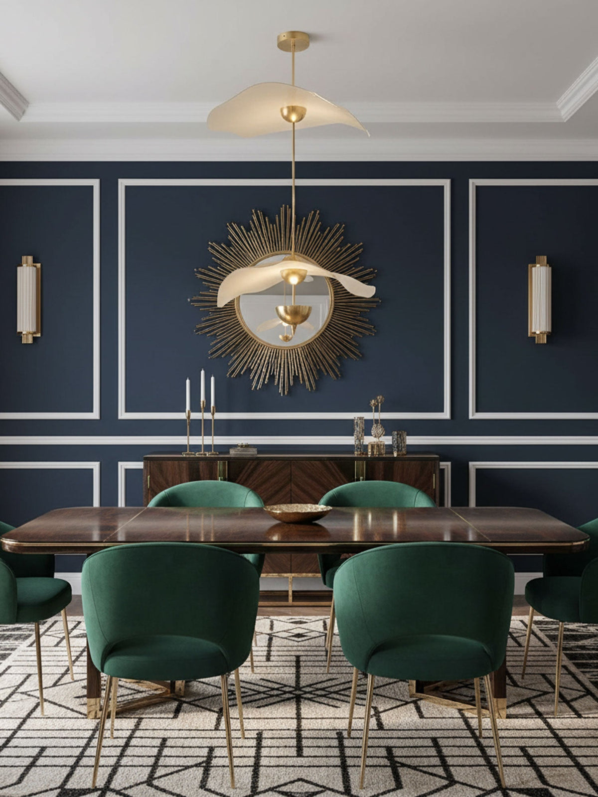 Vatosis Sculptural Pendant Light