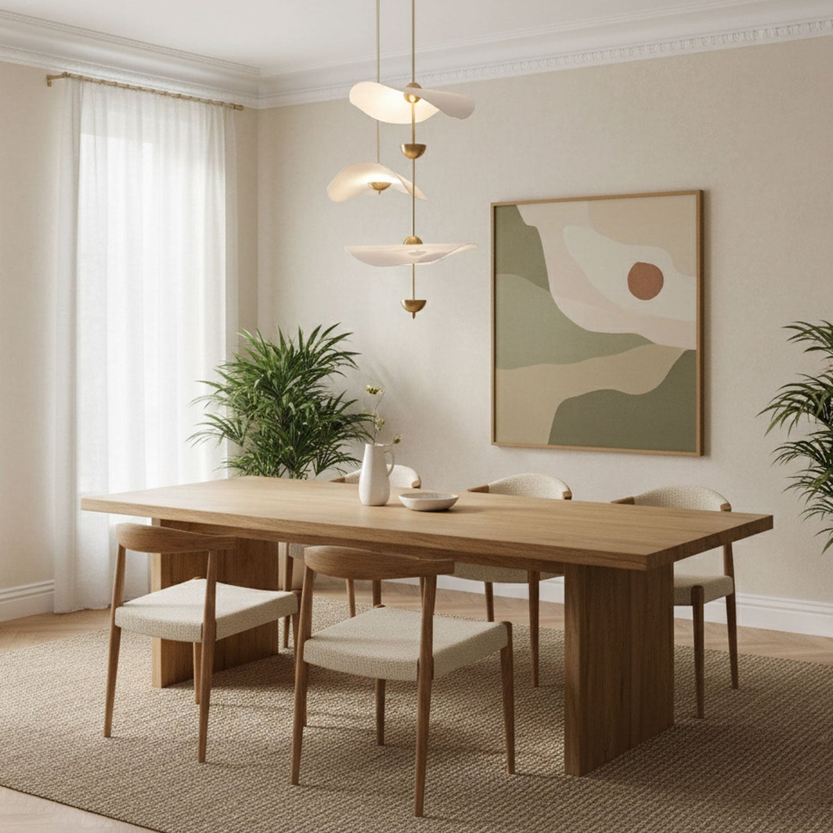 Vatosis Sculptural Pendant Light