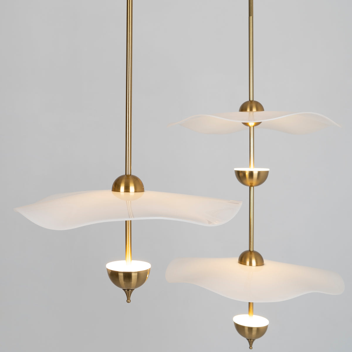 Vatosis Sculptural Pendant Light
