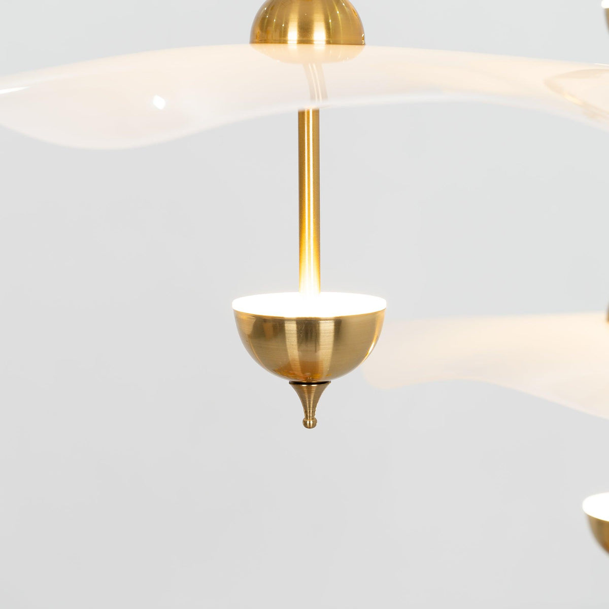 Vatosis Sculptural Pendant Light
