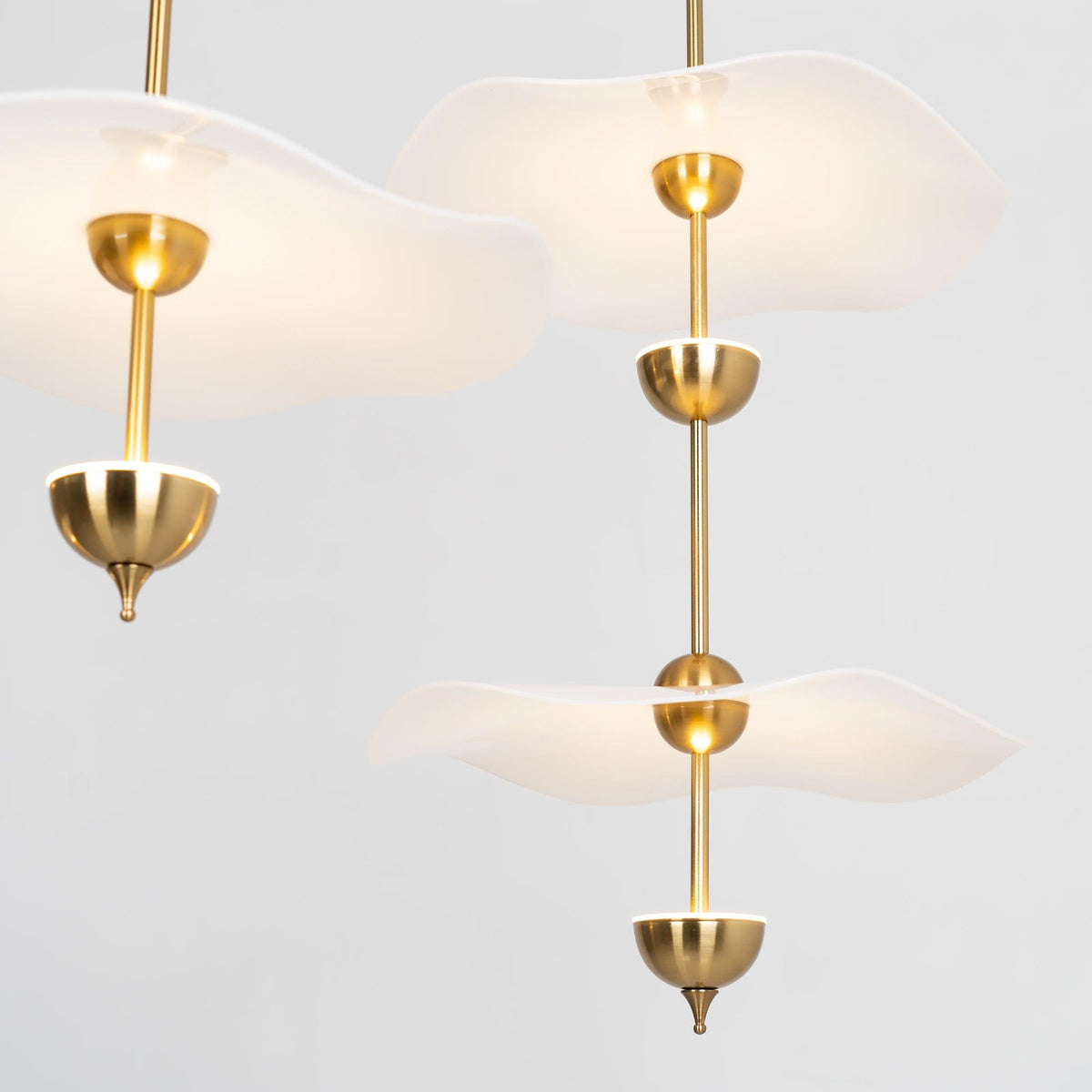 Vatosis Sculptural Pendant Light