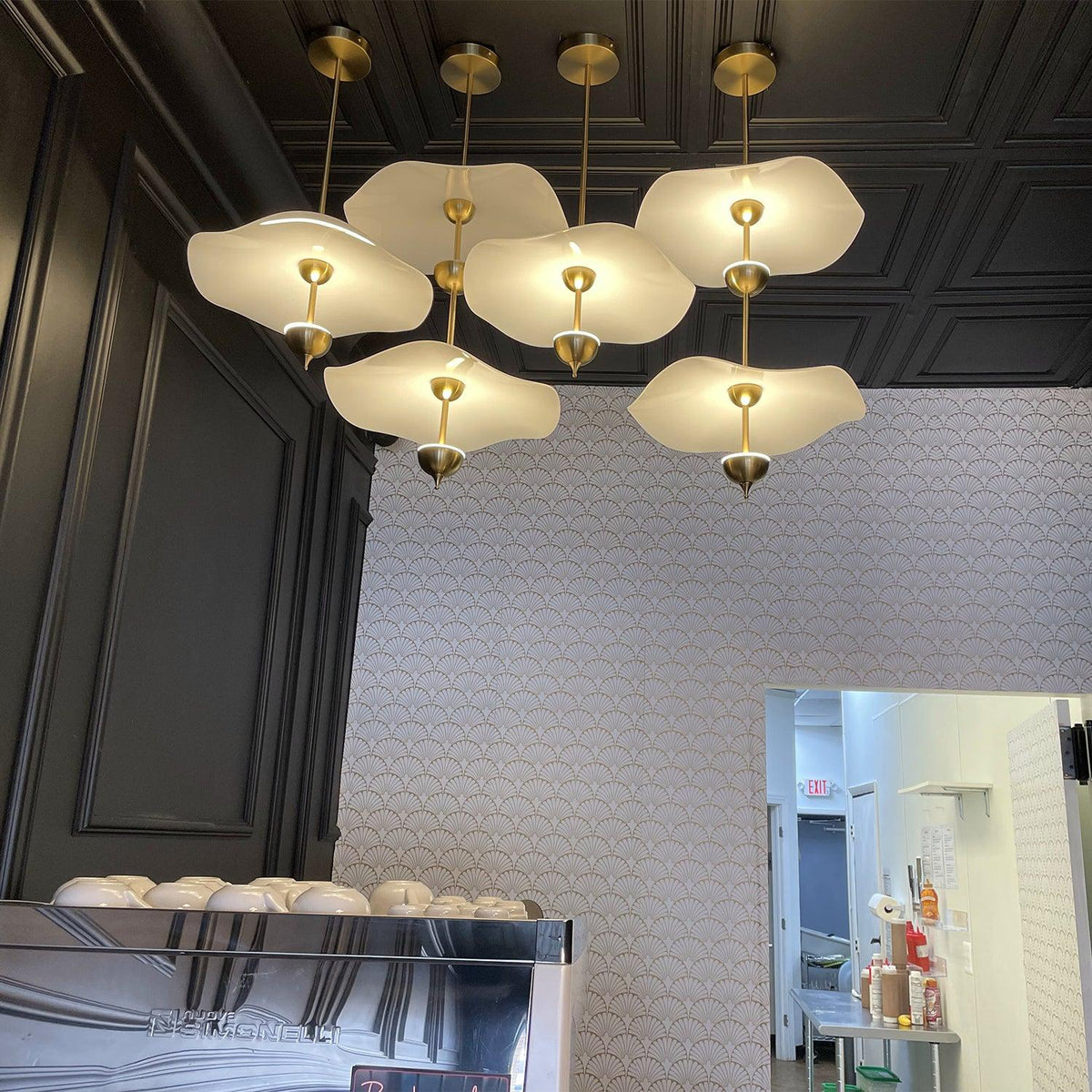 Vatosis Sculptural Pendant Light