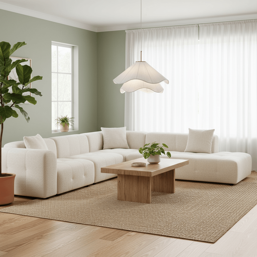 Folenan Floral Pendant Light