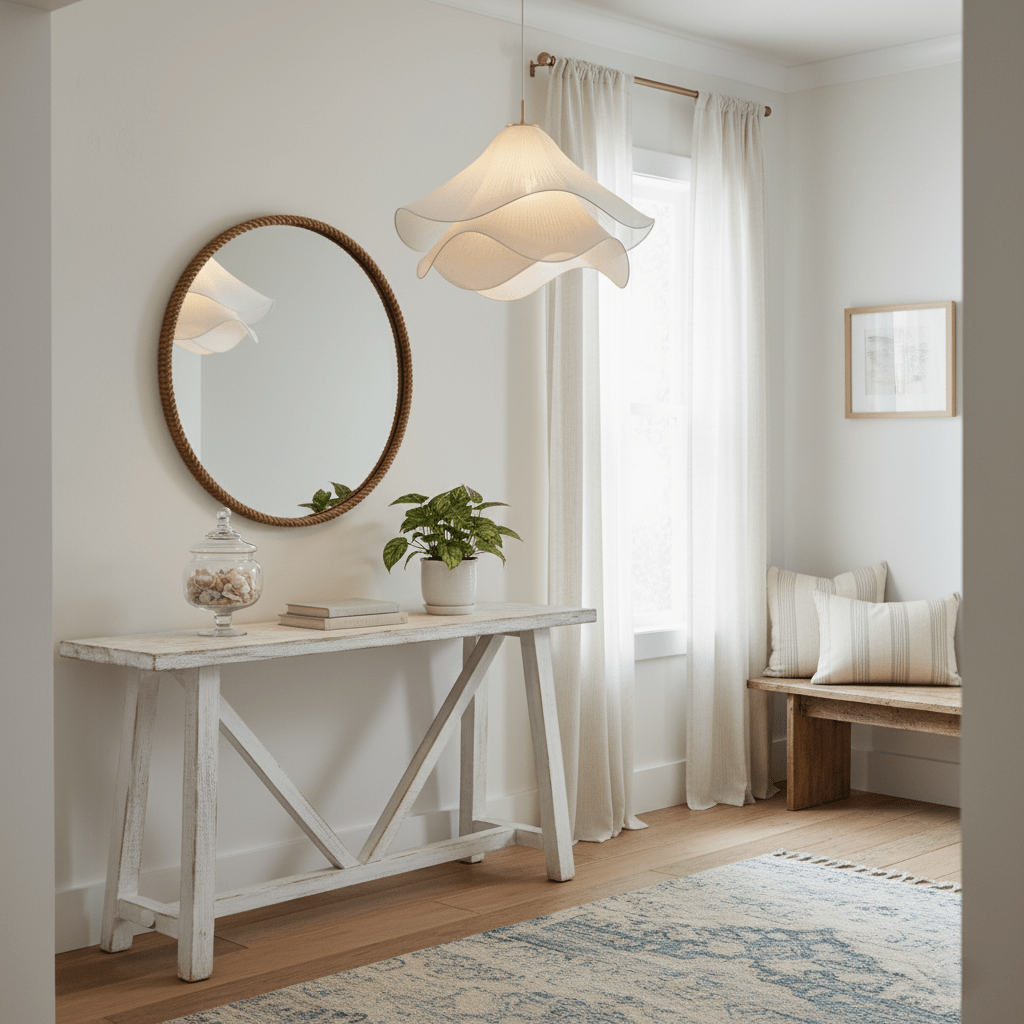 Folenan Floral Pendant Light