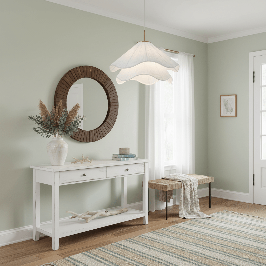 Folenan Floral Pendant Light
