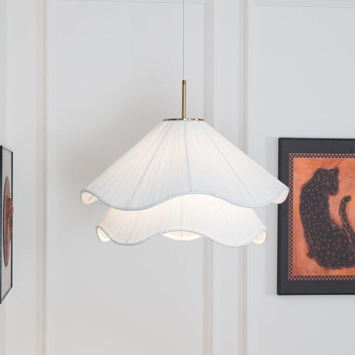 Folenan Floral Pendant Light