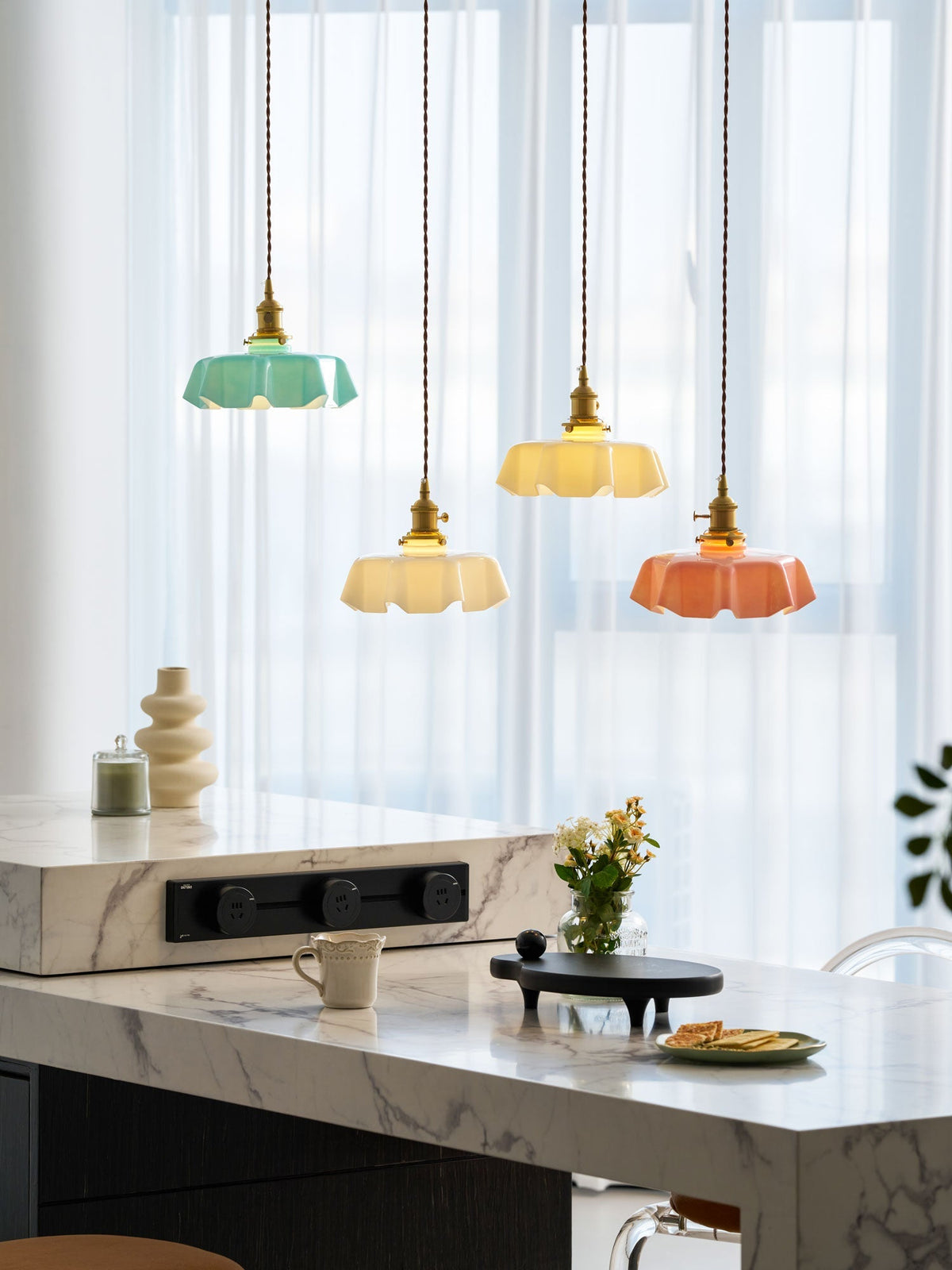 Kamili Vintage Pendant Light