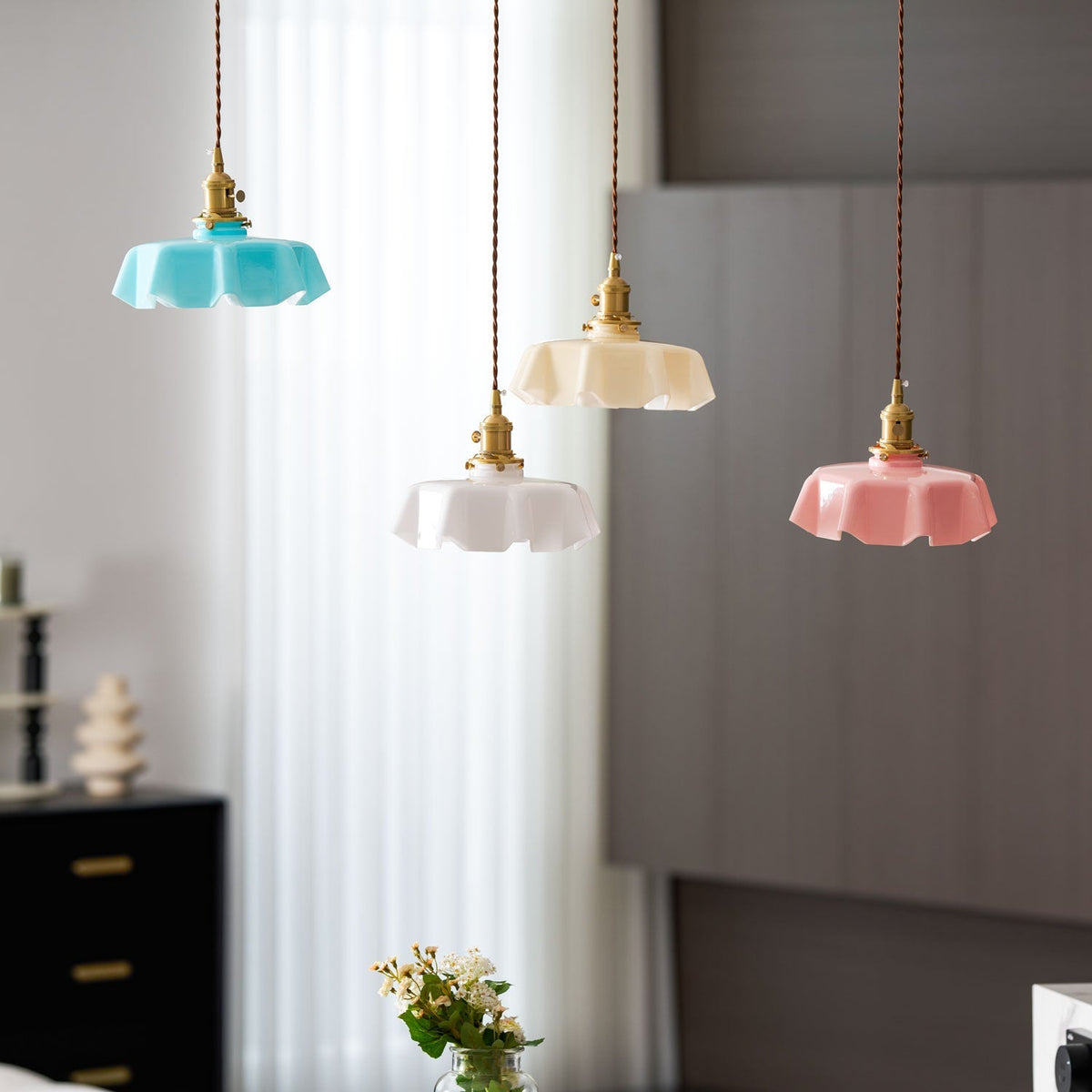 Kamili Vintage Pendant Light