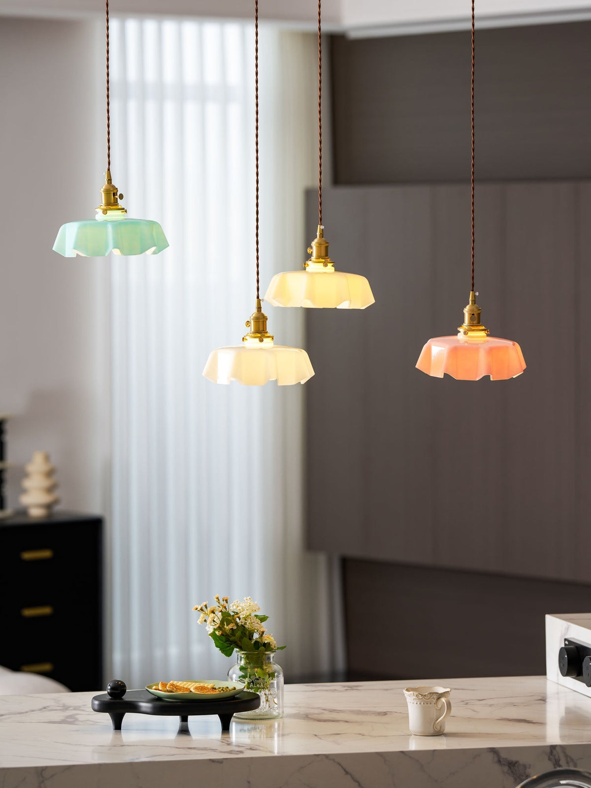 Kamili Vintage Pendant Light