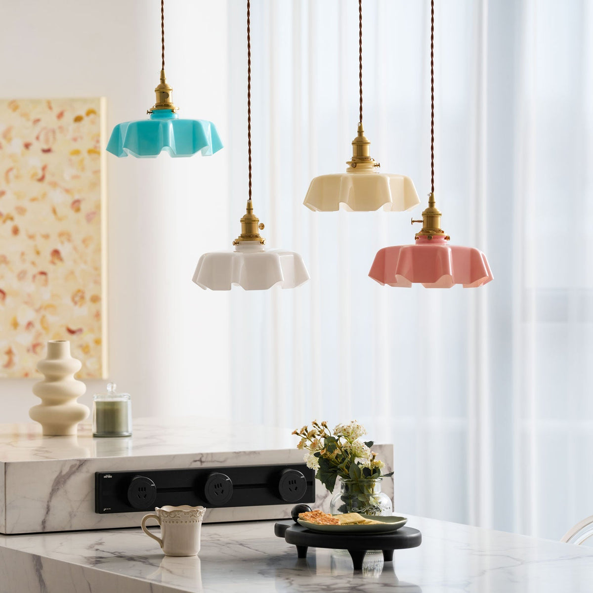 Kamili Vintage Pendant Light