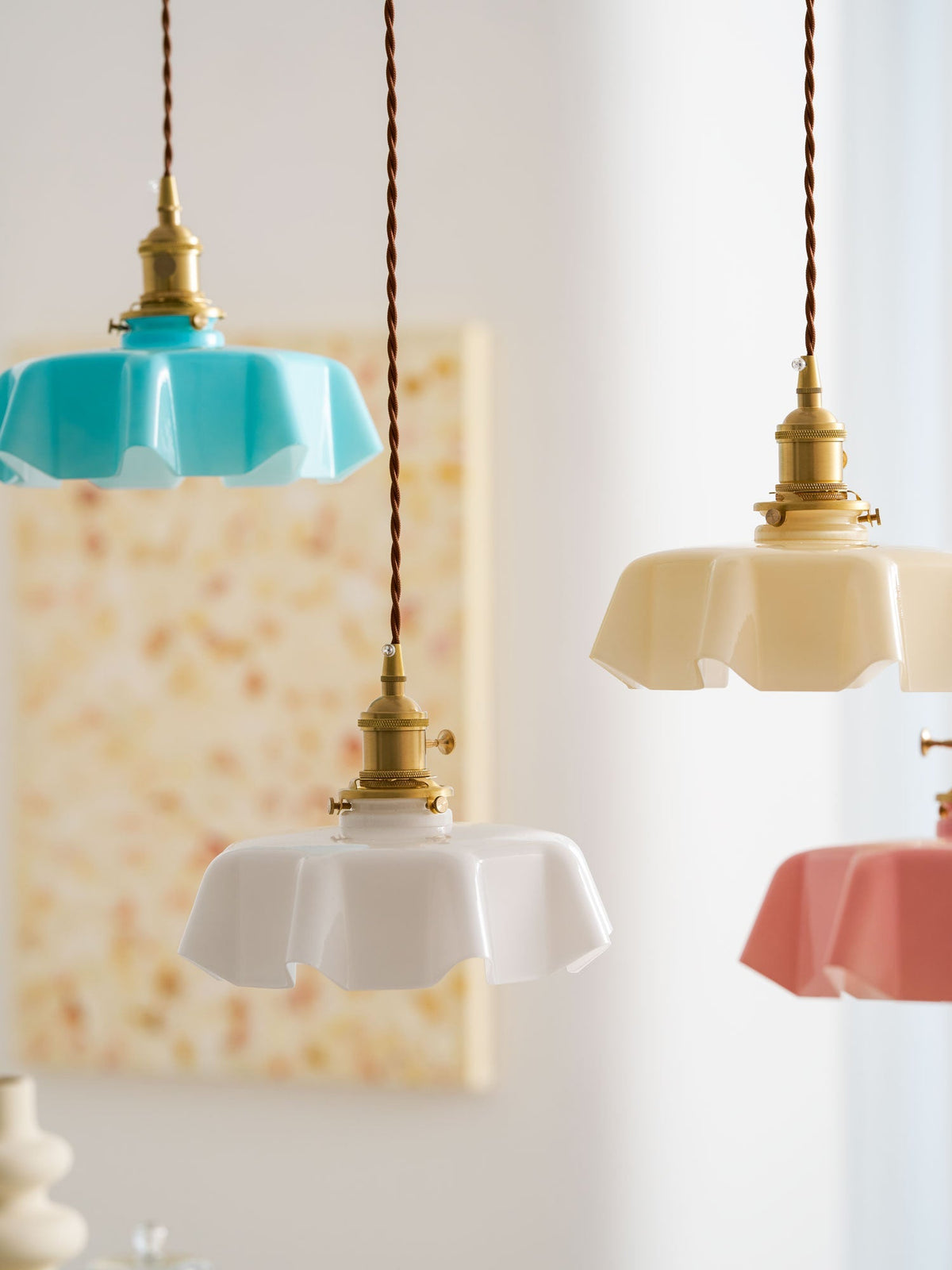 Kamili Vintage Pendant Light