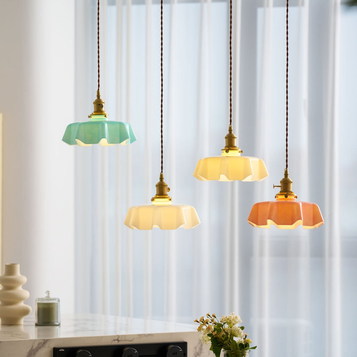 Kamili Vintage Pendant Light