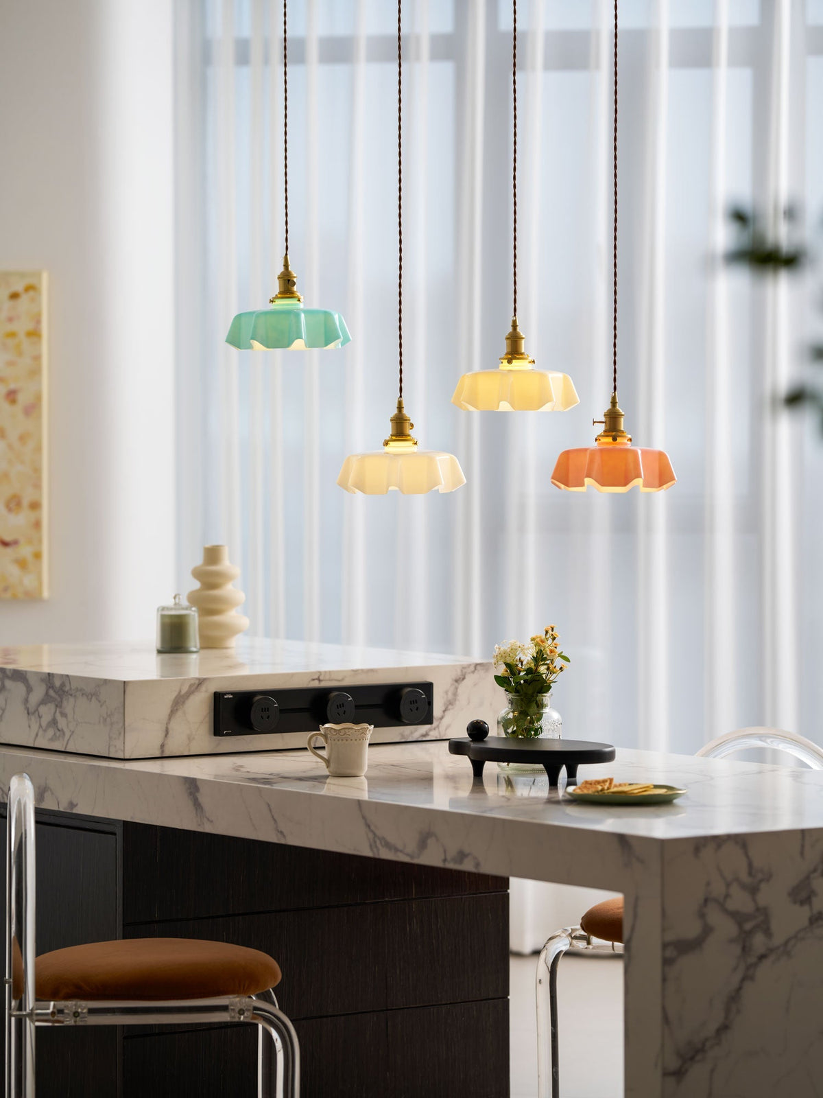 Kamili Vintage Pendant Light