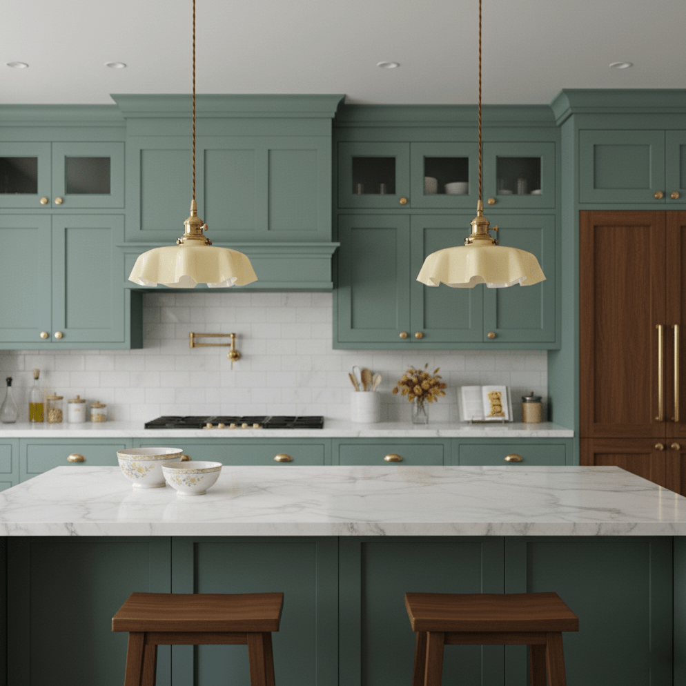 Kamili Vintage Pendant Light