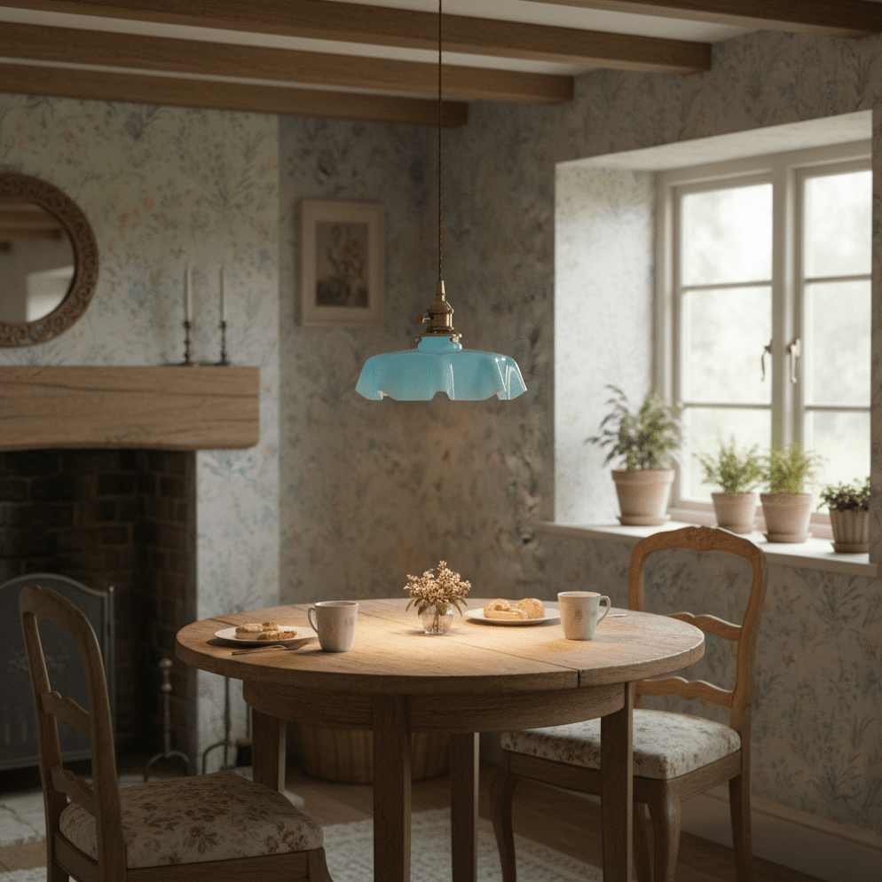 Kamili Vintage Pendant Light