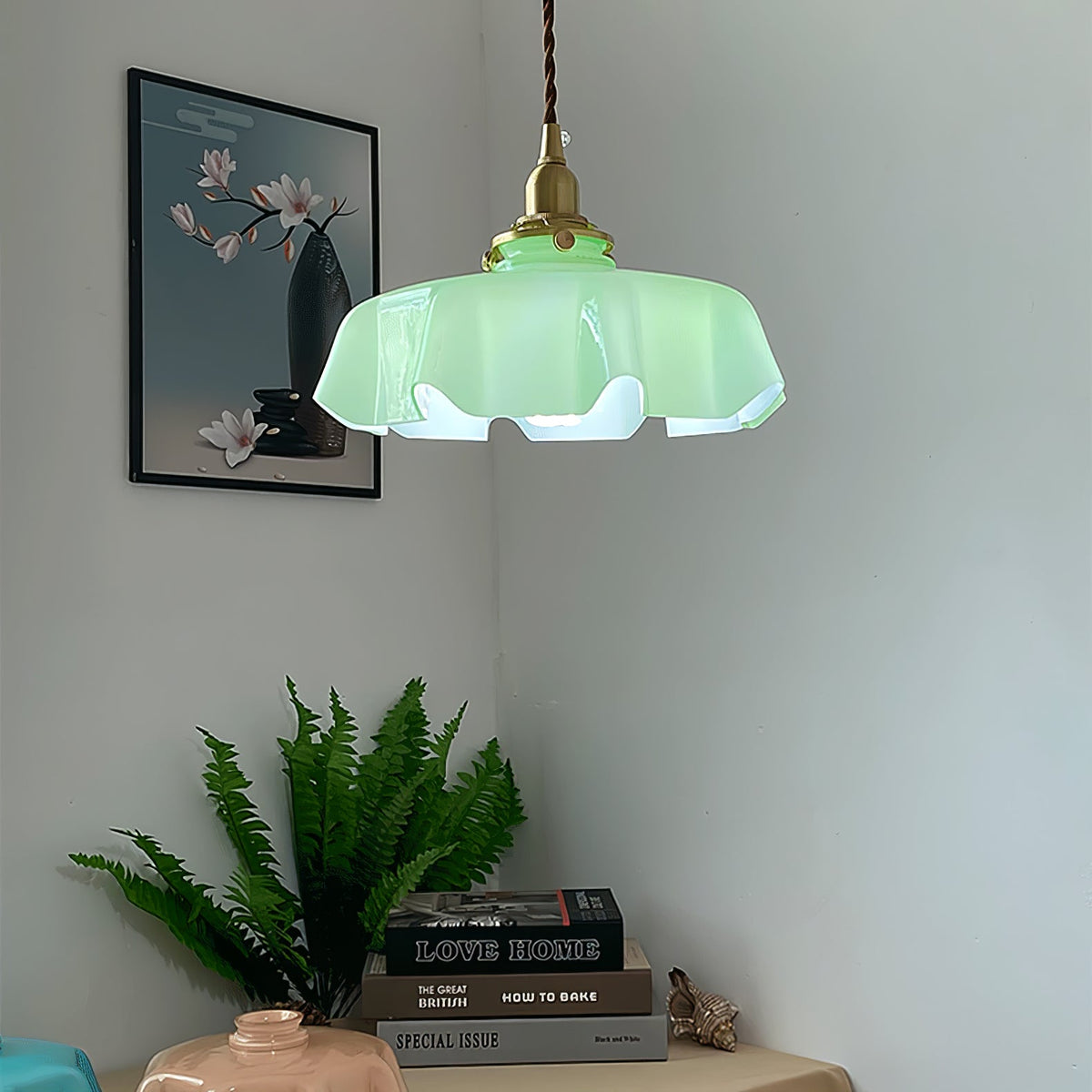 Kamili Vintage Pendant Light