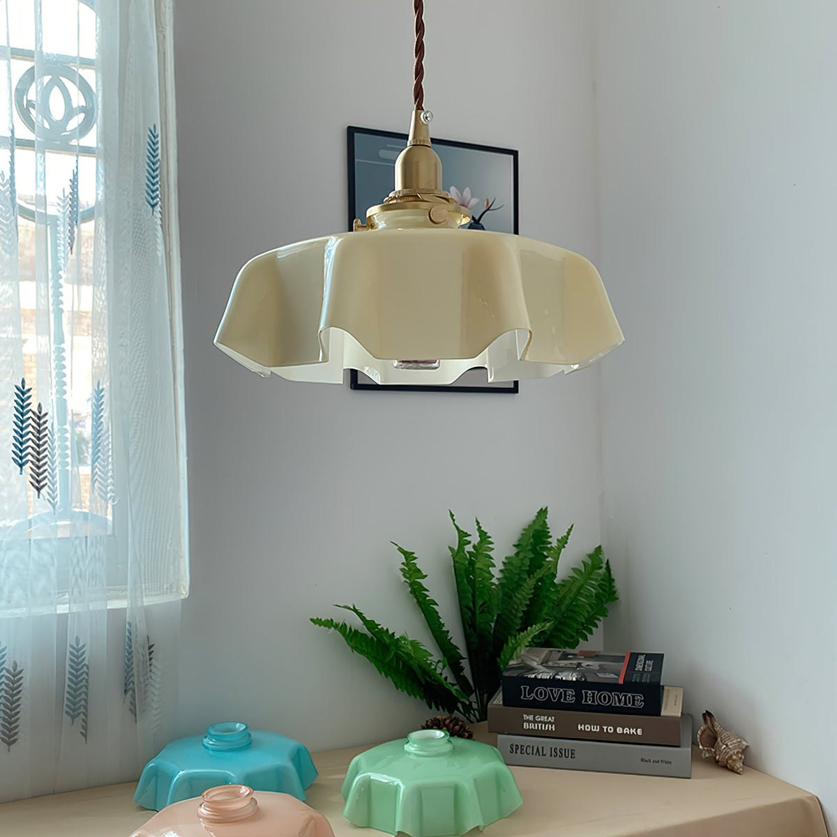 Kamili Vintage Pendant Light
