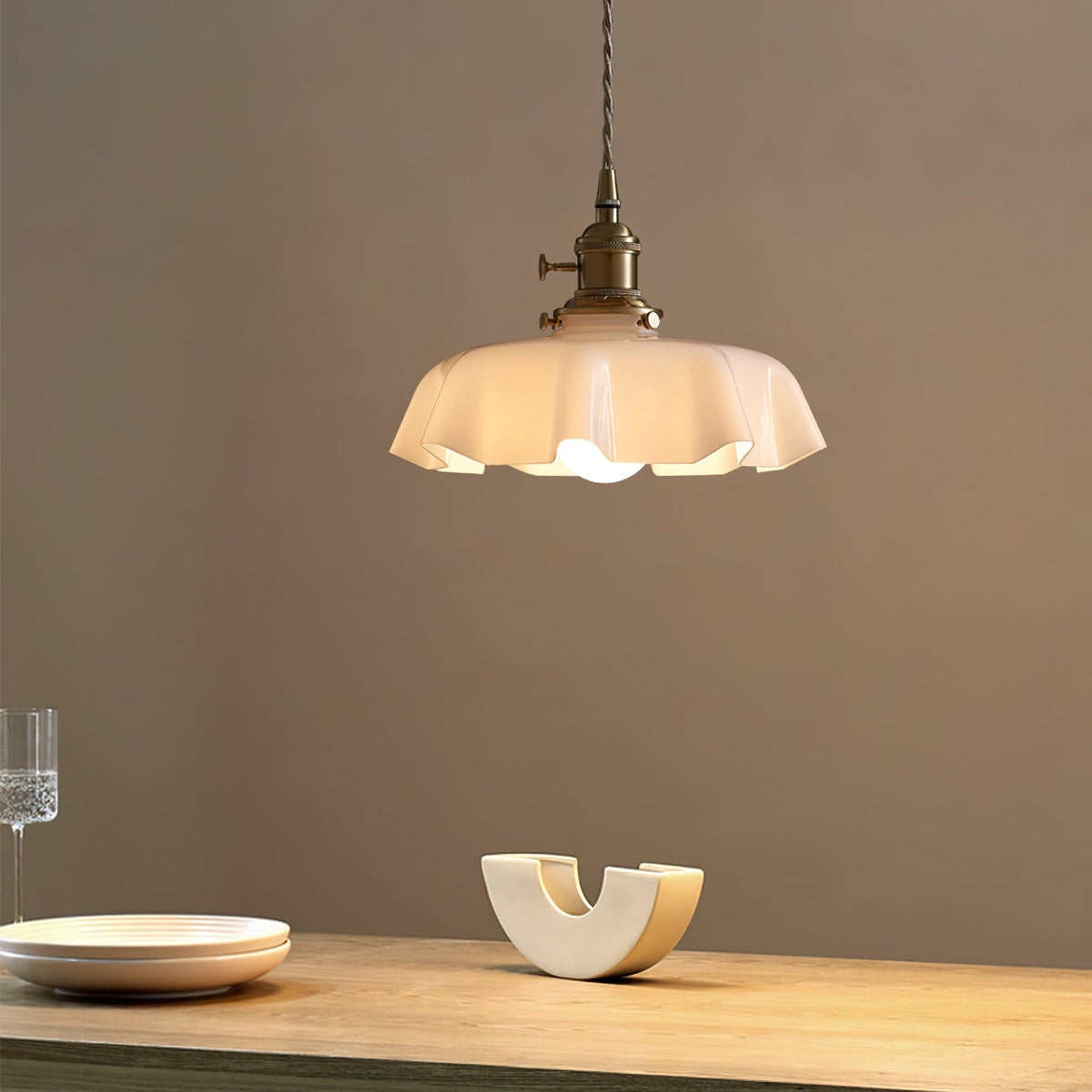 Kamili Vintage Pendant Light