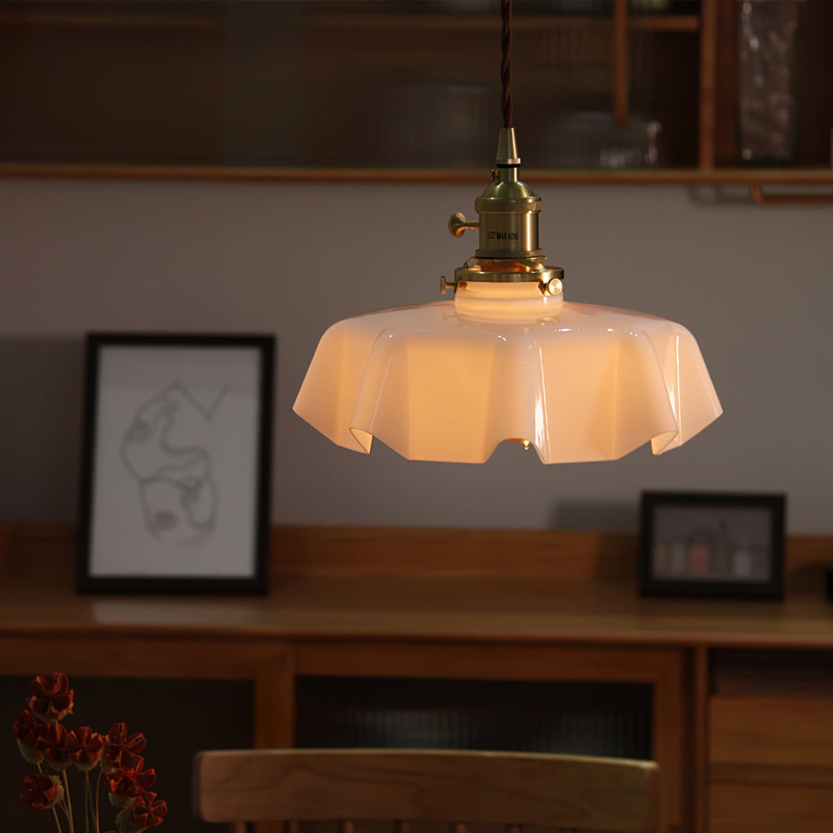 Kamili Vintage Pendant Light