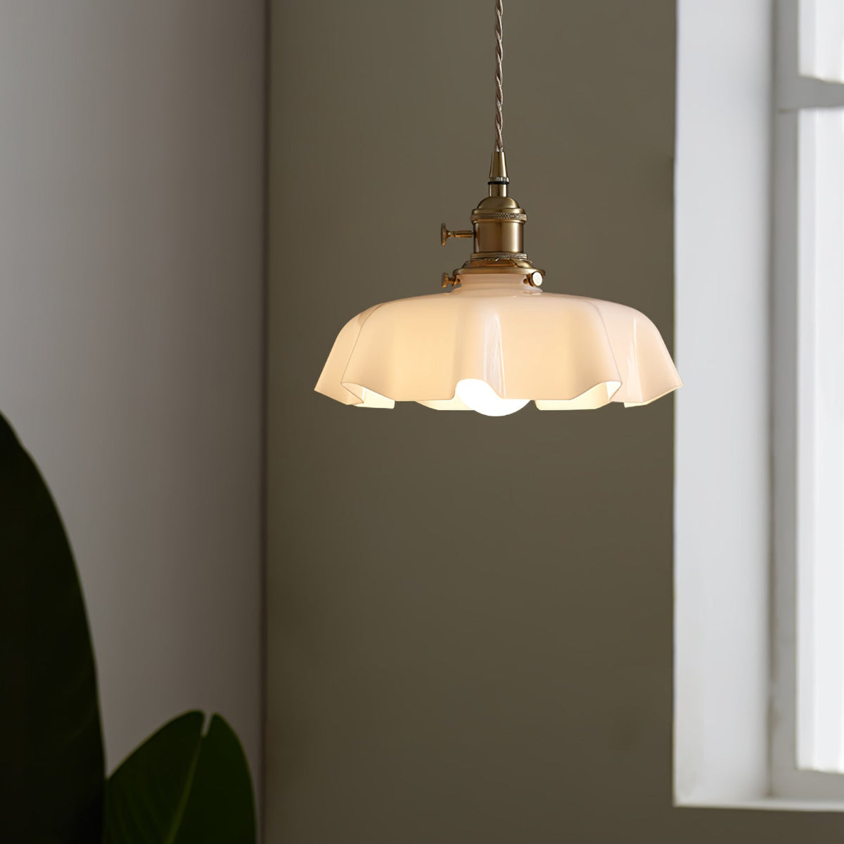Kamili Vintage Pendant Light