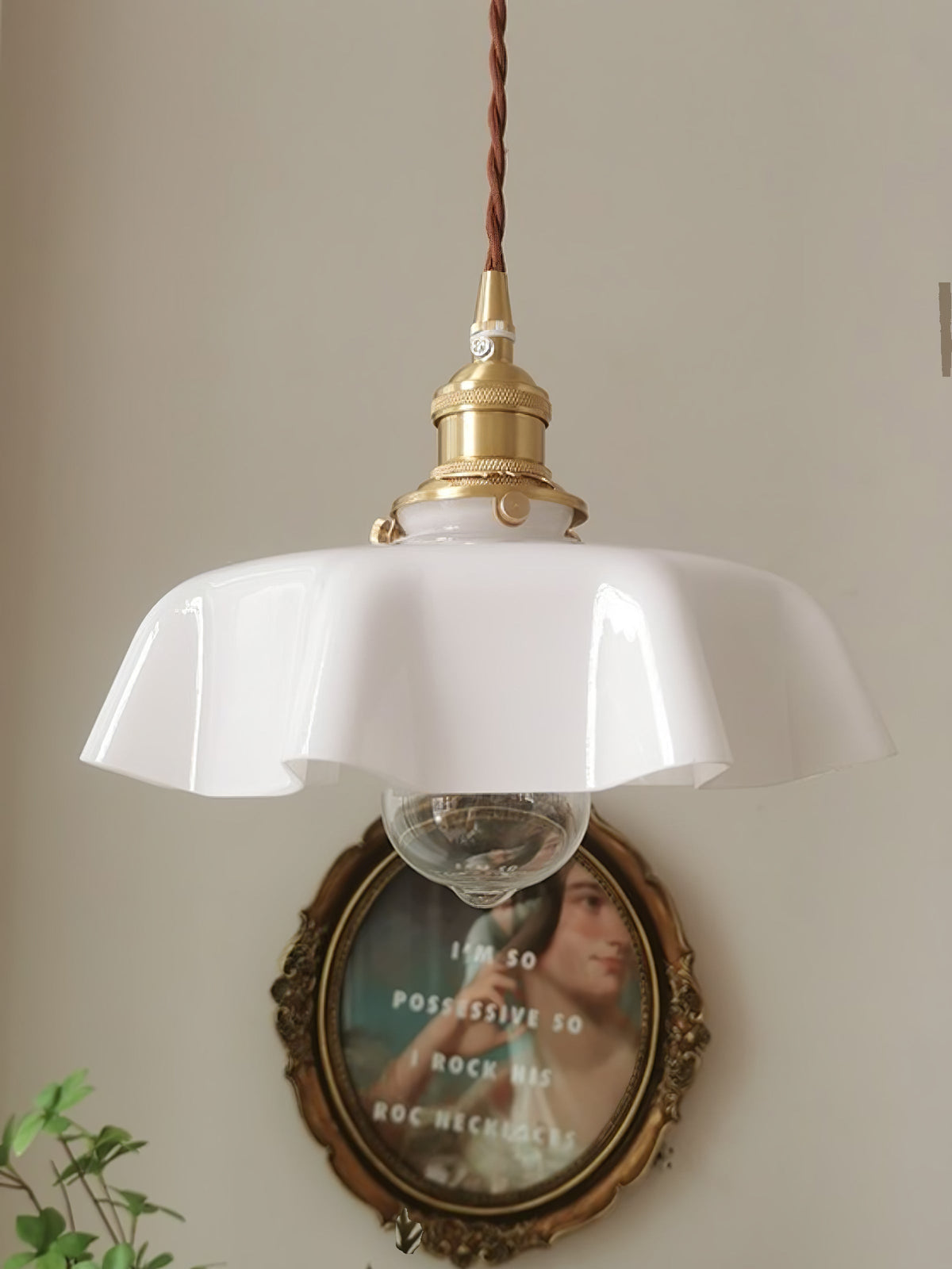 Kamili Vintage Pendant Light