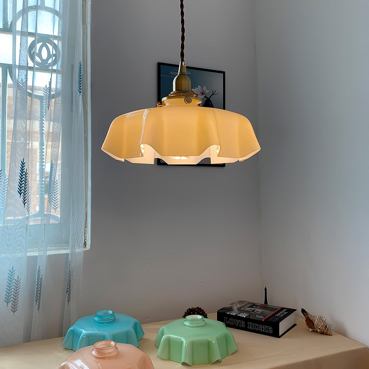 Kamili Vintage Pendant Light