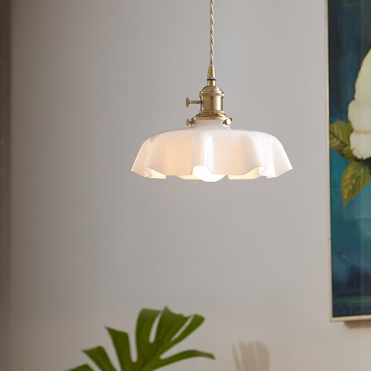 Kamili Vintage Pendant Light