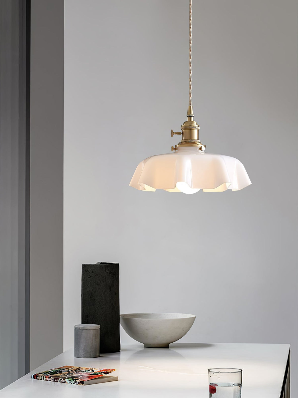 Kamili Vintage Pendant Light