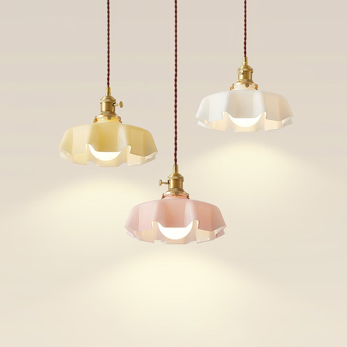 Kamili Vintage Pendant Light