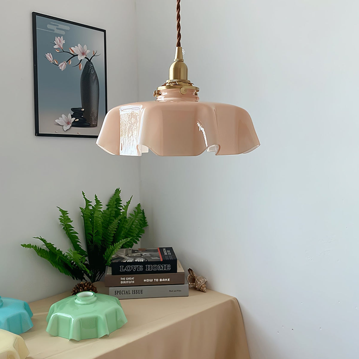 Kamili Vintage Pendant Light
