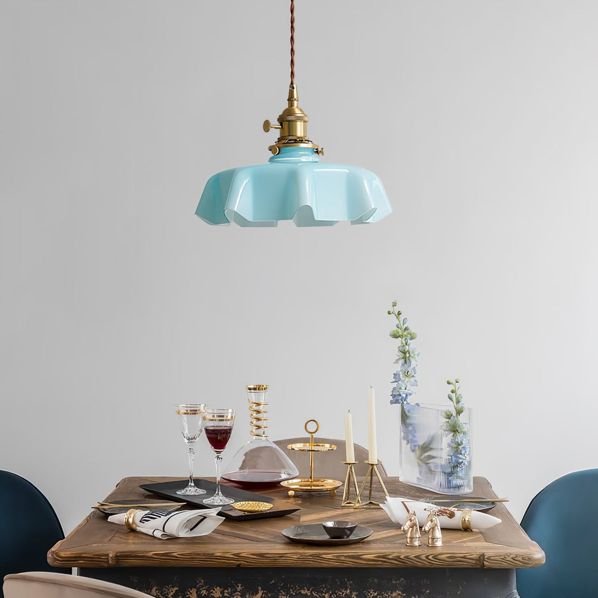 Kamili Vintage Pendant Light