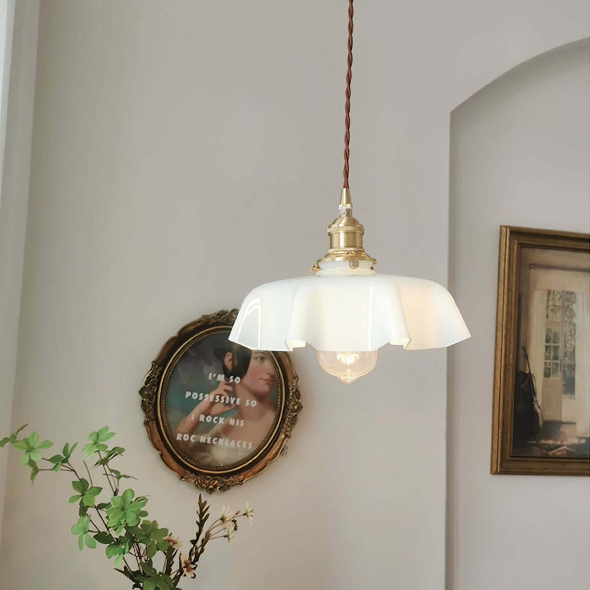 Kamili Vintage Pendant Light