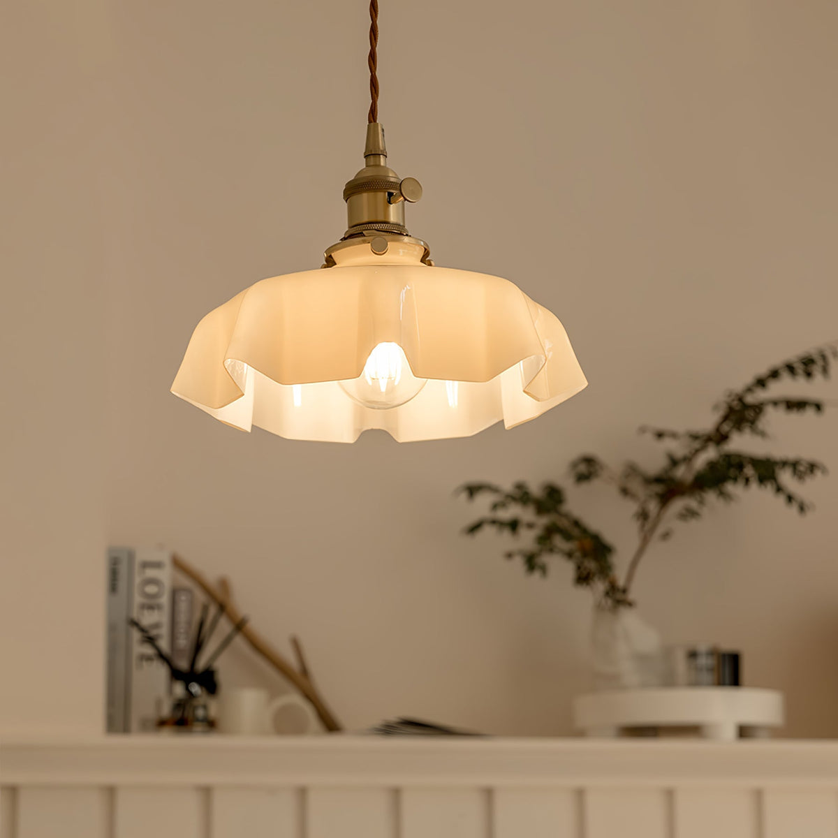 Kamili Vintage Pendant Light