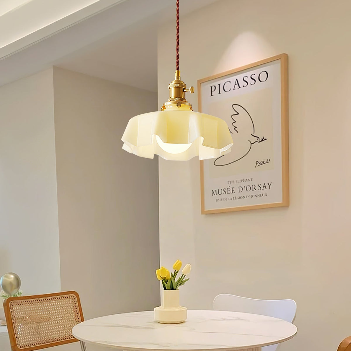 Kamili Vintage Pendant Light