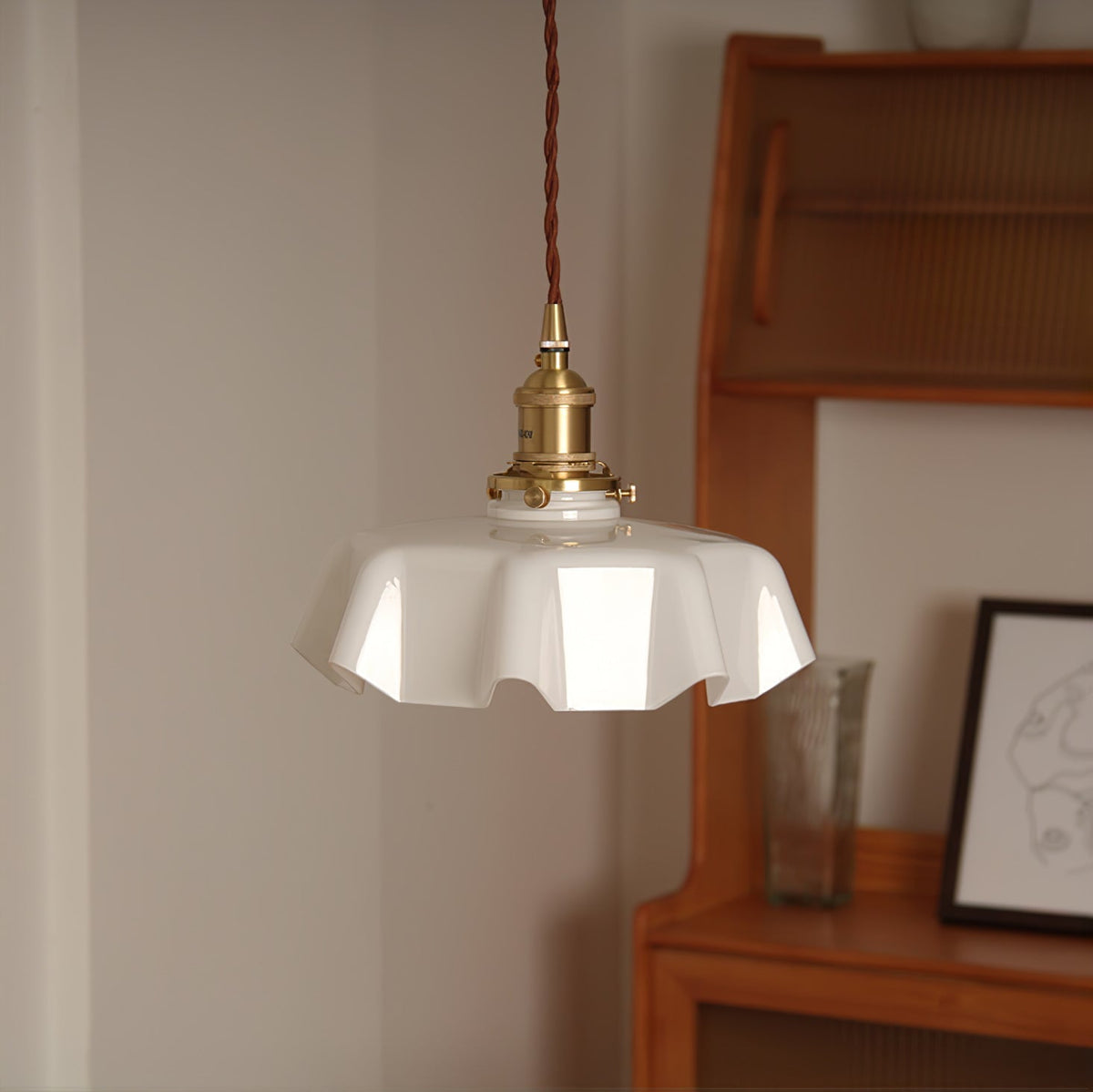 Kamili Vintage Pendant Light