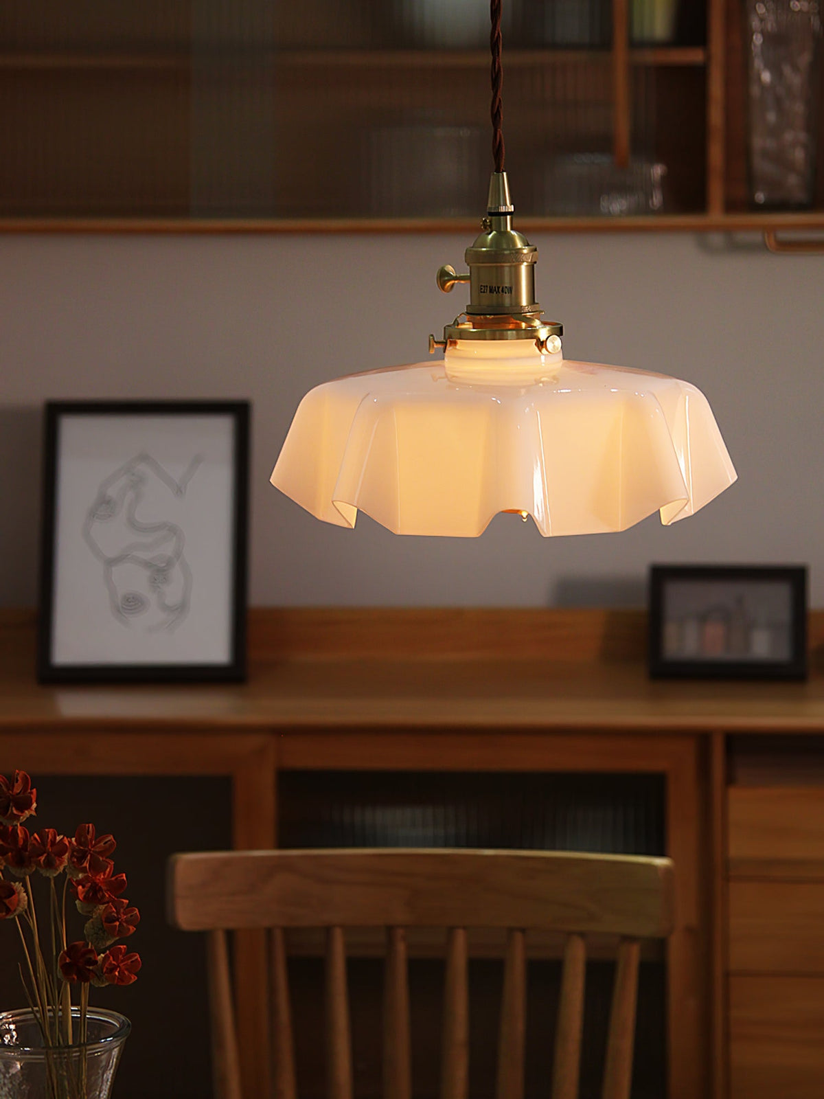 Kamili Vintage Pendant Light