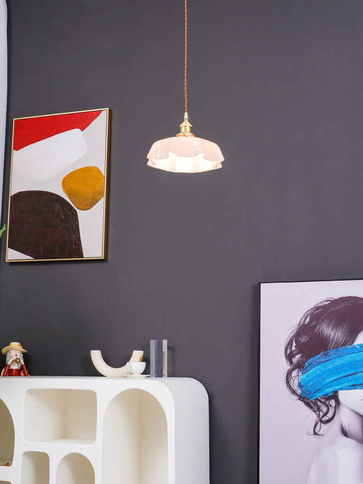 Kamili Vintage Pendant Light