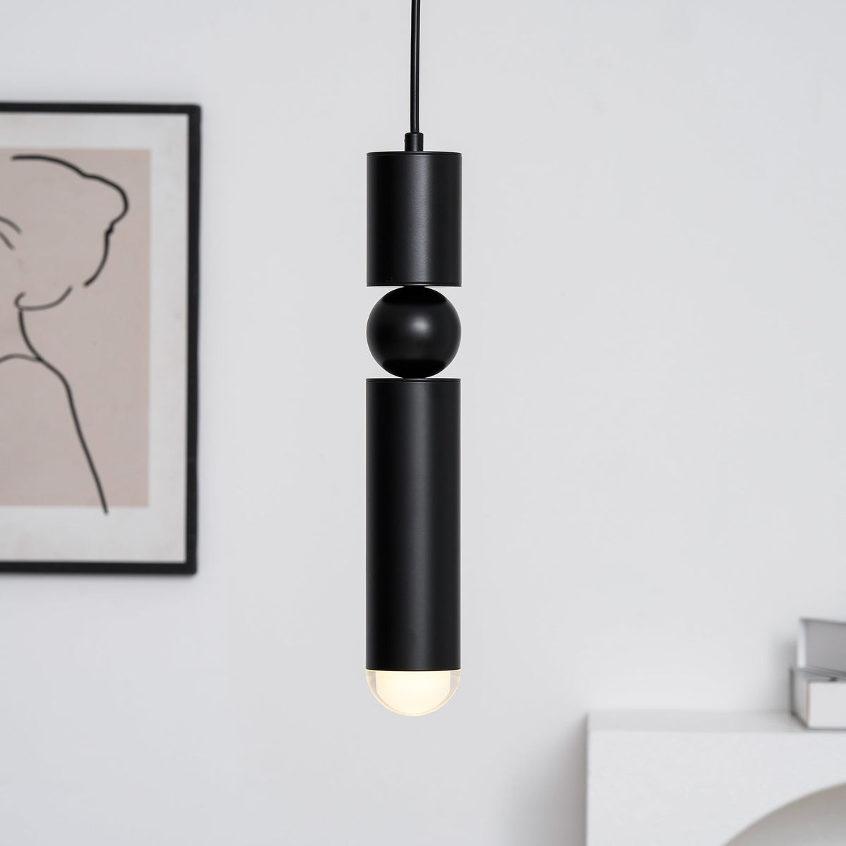 Sakereli Tube Pendant Light