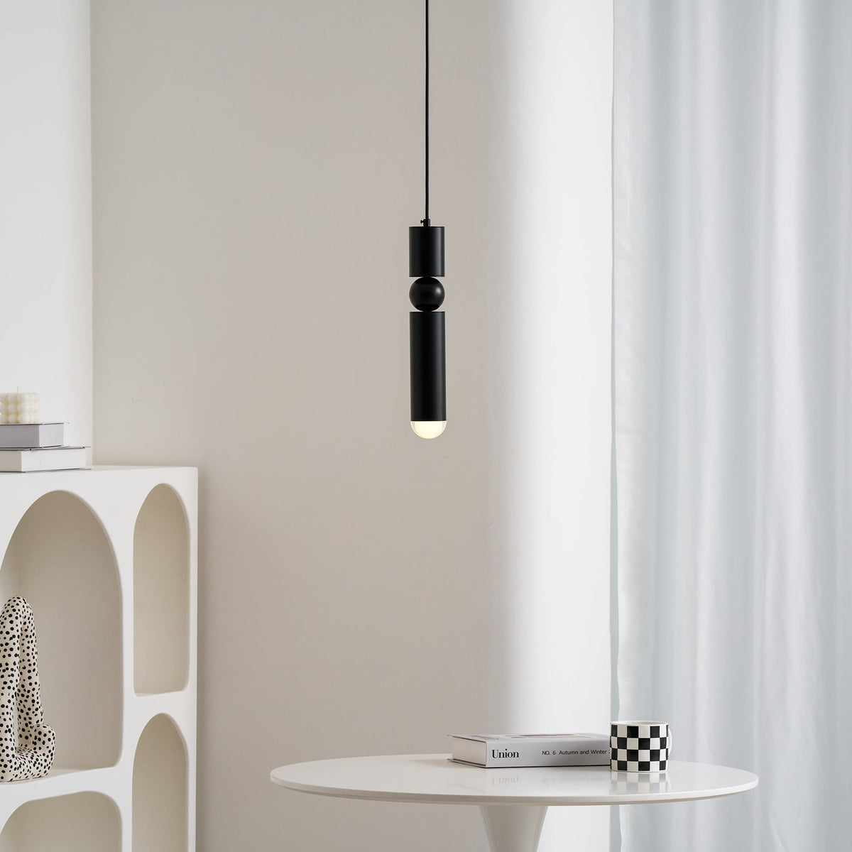 Sakereli Tube Pendant Light